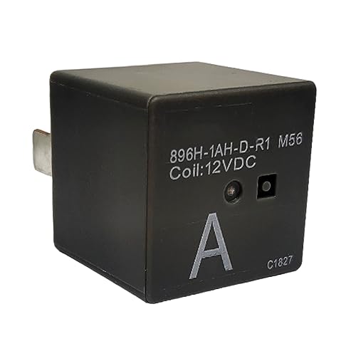 Automotive Relay 896H-1AH-D-R1 12VDC 50A Quick Connect SPNO 4 Pins Automotive Relay 896H-1AH-D-R1 12VDC 50A Quick Connect SPNO 4 Pins von Alikkash