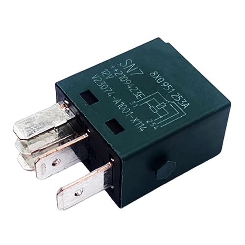 Automotive Relay V23074-A1001-X114 8x0951253a #655 12VDC 30A 5 Pins Windschutzscheibe Wischermotor Relais HFV6-G 12-Z7ST-R. Automotive Relay V23074-A1001-X114 8x0951253a #655 12VDC 30A 5 Pins Windschutzscheibe Wischermotor Relais HFV6-G 12-Z7ST-R. von Alikkash