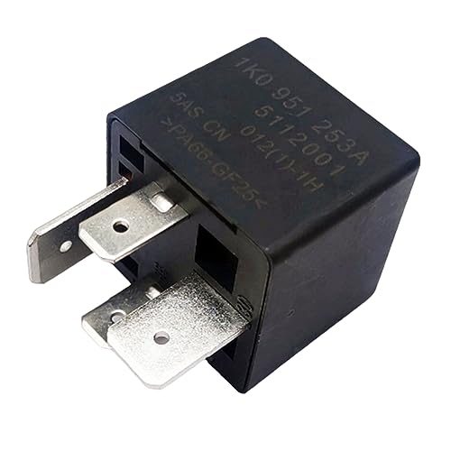 ECU -Relais von Automobilleistung 1K0951253a #460 12V 30A 4Pins Motorsteuereinheit Relais von Alikkash