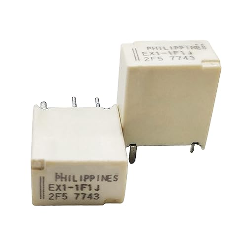 Kraftstoffpumpenrelais ex1-1f1j (Pack von 2) von Alikkash