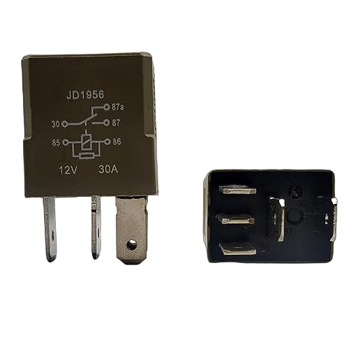 Mehrzweck-Automobilrelais JD1956 12V 30A 5 Pins Starter Relay Automotive Ersatzzubehör für Automotor von Alikkash