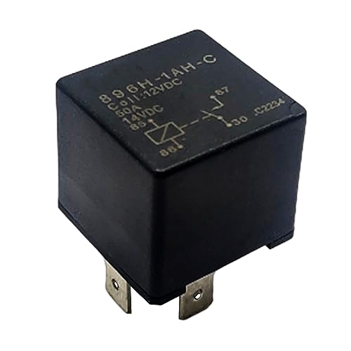 Mehrzweck-Kfz-Relais 896H-1AH-C 12VDC 50A 4 Pins-Flux eng Mehrzweck-Kfz-Relais 896H-1AH-C 12VDC 50A 4 Pins-Flux eng von Alikkash