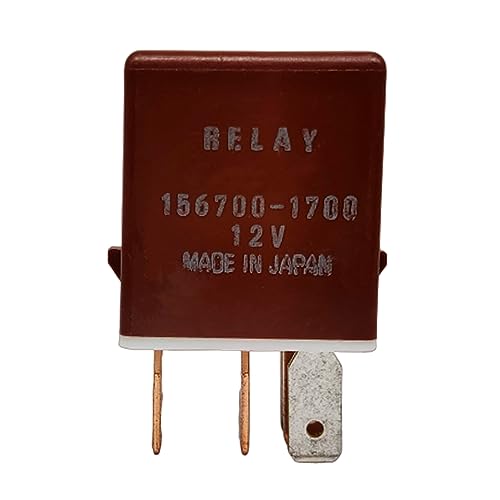 Mehrzweck-Mini-ISO-Kfz-Relais 156700-1700 20A 12VDC 5Pins kompatibel mit 56700-1700 90084-98032 von Alikkash