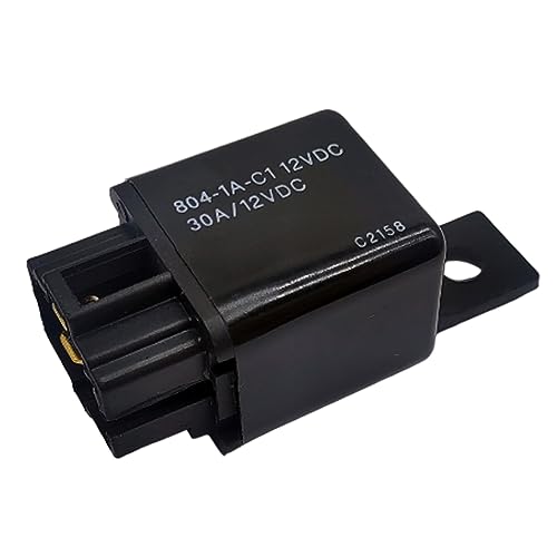 Mehrzweckrelais 804-1A-C1 12VDC 30A 4Pins für die Steuerung der Klimaanlagensteuerung der Scheinwerferlampe Mehrzweckrelais 804-1A-C1 12VDC 30A 4Pins für die Steuerung der Klimaanlagensteuerung der Scheinwerferlampe von Alikkash