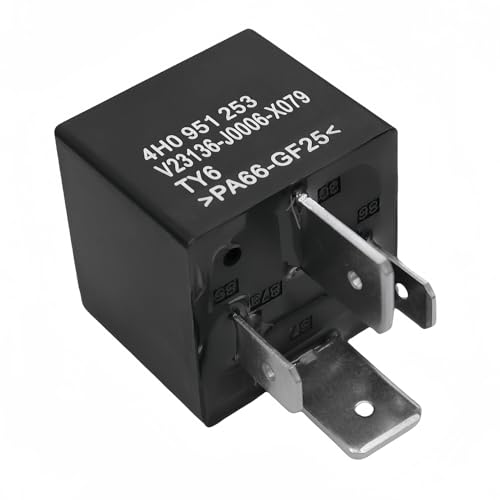 Mehrzweckrelais-Antriebsstrang-Steuermodul-Relais V23136-J0006-X079#644 4H0951253 4RA007793-14 12VDC 4 Pins Mehrzweckrelais-Antriebsstrang-Steuermodul-Relais V23136-J0006-X079#644 4H0951253 4RA007793-14 12VDC 4 Pins von Alikkash