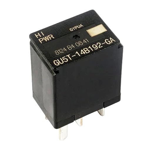 Micro ISO Automotive Relay 871E-1A-D-R1 U15, GU5T-14B192-GA 12VDC 4 PIN für Autos, Lastwagen und Motorräder von Alikkash