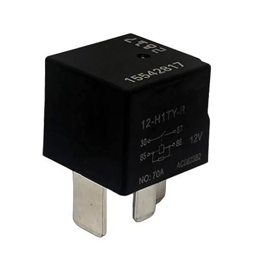 Mini ISO Allzweckautomotive Power Relay HFV16-12-H1TY-R 12VDC 70A 4PIN von Alikkash