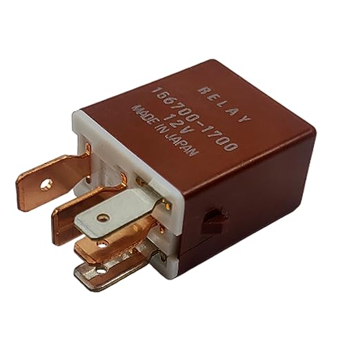 Mini ISO Automotive Relay 90987-T4001 156700-1700 Kühllüfterrelais von Alikkash