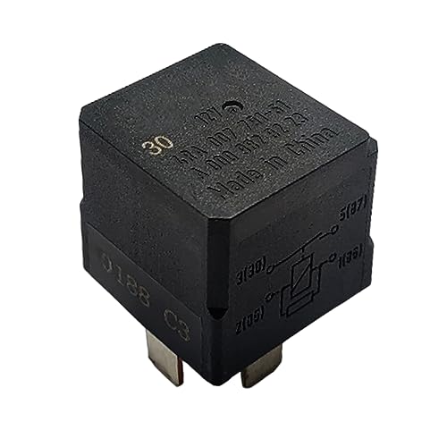 Multi Purpose Relay 4RA007791-52 A0009828523 12VDC 5 Pins geeignet für Scheinwerfer Kühllüfter Bauchmuskeln von Alikkash
