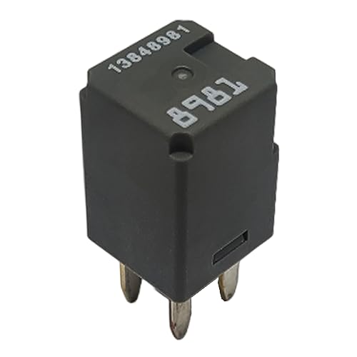 Plug-in Mini ISO Automotive Relay 13848981 12VDC 20A 4 Pins Schnellanschluss, Ersetzen Sie D1777C 13502753 19116962 3600330C1 MR538851 von Alikkash