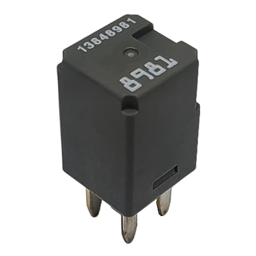 Plug-in Mini ISO Automotive Relay 13848981 12VDC 20A 4 Pins Schnellanschluss, Ersetzen Sie D1777C 13502753 19116962 3600330C1 MR538851 Plug-in Mini ISO Automotive Relay 13848981 12VDC 20A 4 Pins Schnellanschluss, Ersetzen Sie D1777C 13502753 19116962 3600330C1 MR538851 von Alikkash