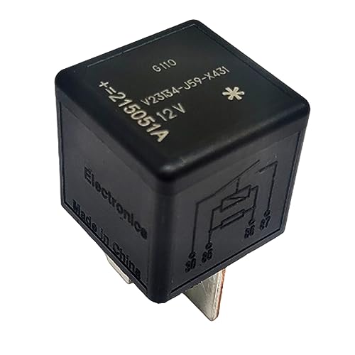Plug-in Mini ISO Relais Allzweck-Relais V23134-J59-X431 12VDC 70A 4 PINS-Supersession V23136-J4-X60 V23134-J52-D642 von Alikkash