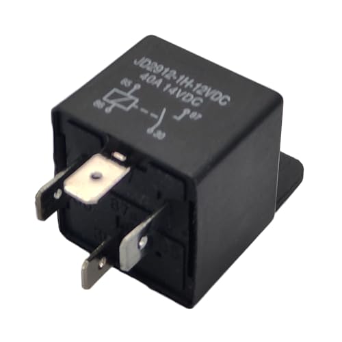 Relais JD1912 Relais 12V 40A 4 Pin Allzweckrelais Kraftstoffpumpe Klimakompressoren Motorrelais Relais JD1912 Relais 12V 40A 4 Pin Allzweckrelais Kraftstoffpumpe Klimakompressoren Motorrelais von Alikkash