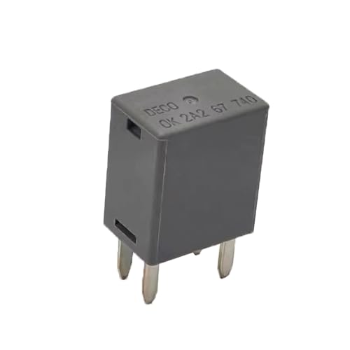Relais OK2A267740, 12V 4 Pins Multifunktions-Power-Relais für Kraftfahrzeug-Elektriksysteme von Alikkash