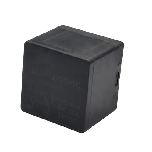 SLD-12VDC-1C 1,6W NO 40A NC 30A 5pin Hochleistungs-Kfz-Relais - Zuverlässiger OEM-Ersatz von Alikkash