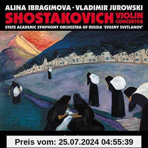 Schostakowitsch: Violinkonzerte - Konzerte Opp.77 & 129 von Alina Ibragimova