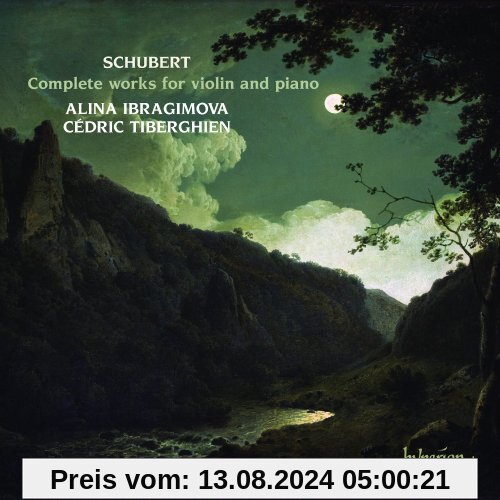 Schubert: Sämtliche Werke für Violine und Klavier von Alina Ibragimova