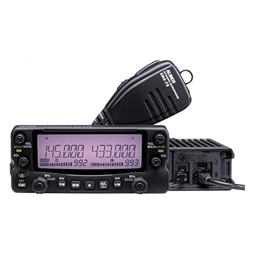 Alinco DR-735E Dual Band UHF/VHF Full Duplex von Alinco