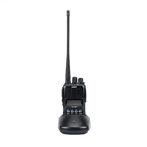 Portable VHF/UHF radio station Alinco DJ-500-E, adjustable power, 200CH, 1500mAh, Talk Around, VOX, TOT, CTCSS, DCS, FM radio von Alinco