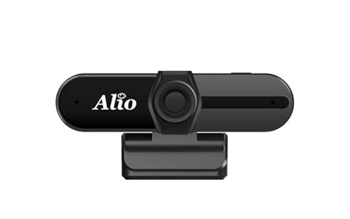 FHD60 webcam 2.07 MP USB 2.0 Black - Webcam von Alio