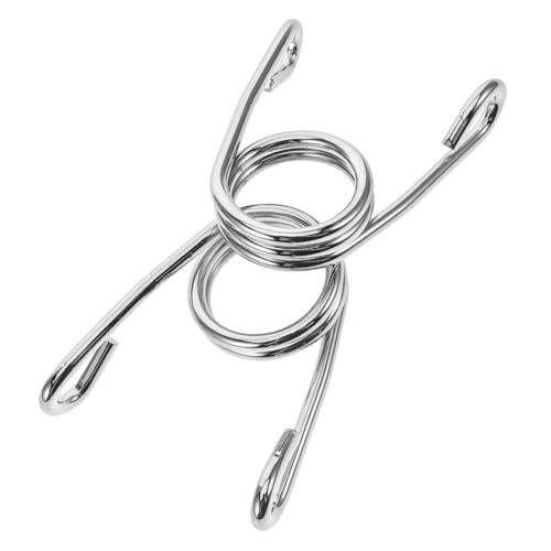 Alipis 1 Paar Feder Einzelsitz Zubehör Universalsitze Motor Mit Sitzbefestigungsfedern Solomontage Sitzfedern Sattel Sitzfeder Sattel Sitzbefestigung Zinklegierung Silber Alipis 1 Paar Feder Einzelsitz Zubehör Universalsitze Motor Mit Sitzbefestigungsfedern Solomontage Sitzfedern Sattel Sitzfeder Sattel Sitzbefestigung Zinklegierung Silber von Alipis