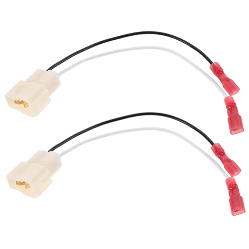Alipis 1 Paar Hornstopfen Kabelstecker Kabelbaum für Autoradio Lautsprecherdrahtanschluss Lautsprecherkabelverbinder lautsprecher kabel konverter Stereo-Kabelbaum Plastik Alipis 1 Paar Hornstopfen Kabelstecker Kabelbaum für Autoradio Lautsprecherdrahtanschluss Lautsprecherkabelverbinder lautsprecher kabel konverter Stereo-Kabelbaum Plastik von Alipis