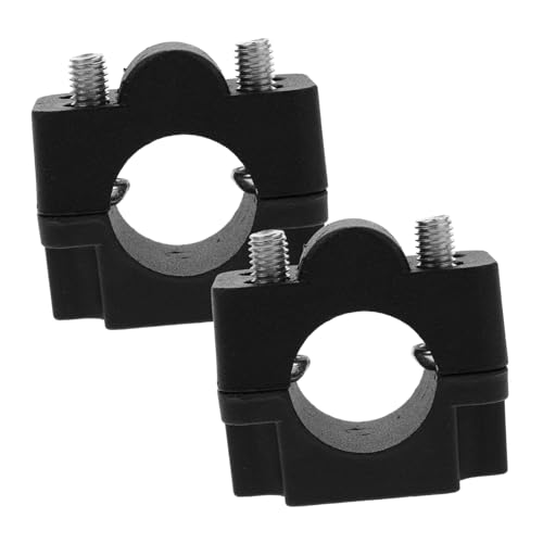 Alipis 1 Paar Motorradlenker Steigleitung Bar Lenkerklemmung Lenkererhöhungen Für Motorräder ATV-Motorrad-Lenker-Riser-klemme Lenkerklemmen ATV Black Aluminiumlegierung Alipis 1 Paar Motorradlenker Steigleitung Bar Lenkerklemmung Lenkererhöhungen Für Motorräder ATV-Motorrad-Lenker-Riser-klemme Lenkerklemmen ATV Black Aluminiumlegierung von Alipis
