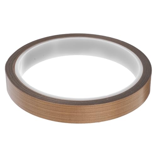 Alipis 1 Rolle Sealer Zubehör Vakuumierer Heat Seal Element Sealer Heizelemente Heizdrähte Für Heat Sealer Sealer Maschine Heizstreifen Sealer Draht Hellbraunes Band von Alipis