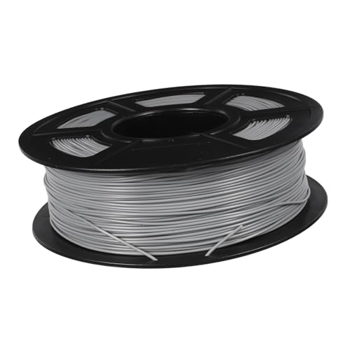 Alipis 1 Rolle Verbrauchsmaterialien für den 3D-Druck 1,75 mm Filament für 3D-Drucker pla 1,75 mm Filament pla 3d drucker filament 3D-Filamentpla 1.75 Filament (f) Grey von Alipis