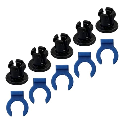 Alipis 1 Satz 3D Druckzubehör Rohrschlüsseldüse Spannzange 3D Drucker Extruder Hotend Clip 3D Druckerzubehör Sammelklemme Für Hotend 3D Drucker Extruder Hotend Klemme Aus von Alipis