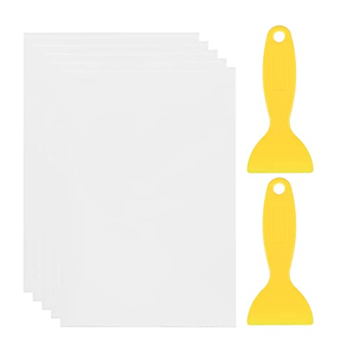 Alipis 1 Satz 3d Drucker Zubehör Beleg Film 3d-druckerfolie Folie Mit Hoher Durchlässigkeit 3d-druckerteil Fep 5 Stück von Alipis