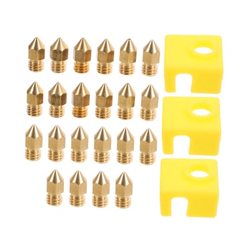 Alipis 1 Satz 3d -druckdüsen -kit Hotend-socken Yellow Silikon Alipis 1 Satz 3d -druckdüsen -kit Hotend-socken Yellow Silikon von Alipis