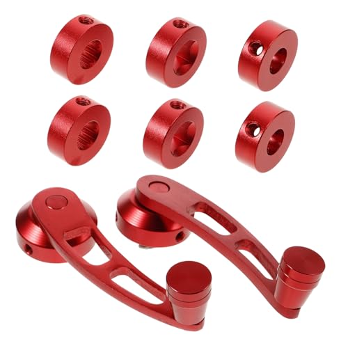 Alipis 1 Satz Autofenster Türgriffkurbeln Schlüsselhebel Innenfensterkurbel Ersatzstart Auto Manuelle Fensterkurbel Aluminium Fenstergriff Fensterkurbelgriff Rote Alipis 1 Satz Autofenster Türgriffkurbeln Schlüsselhebel Innenfensterkurbel Ersatzstart Auto Manuelle Fensterkurbel Aluminium Fenstergriff Fensterkurbelgriff Rote von Alipis