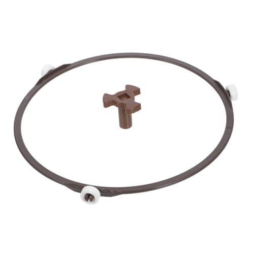 Alipis 1 Satz Halterung für Mikrowellen-Plattenspieler mikrowelle ersatz Plattentellerringe für Mikrowellenherde Drehteller-Glastablett-Rollenring rotierender Kreisring Abs Light Brown Alipis 1 Satz Halterung für Mikrowellen-Plattenspieler mikrowelle ersatz Plattentellerringe für Mikrowellenherde Drehteller-Glastablett-Rollenring rotierender Kreisring Abs Light Brown von Alipis