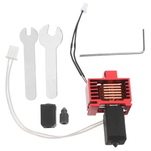 Alipis 1 Satz Hotend Für 3d-drucker Aluminium Rot von Alipis
