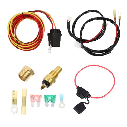 Alipis 1 Satz Lüfterkabelbaum oszillierender Lüfter betrieben elektrische Kühlbox Kühlung klein fächermappe Kabelbaum -Kit Kupfer Alipis 1 Satz Lüfterkabelbaum oszillierender Lüfter betrieben elektrische Kühlbox Kühlung klein fächermappe Kabelbaum -Kit Kupfer von Alipis
