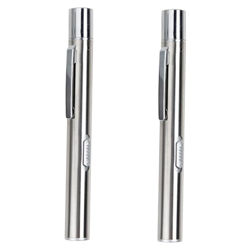 Alipis 1 Satz Medizinische Taschenlampe Stiftlicht Taschenlampe Wiederaufladbar Pupillenlicht LED Wiederaufladbarer Stift Elektrische Stift Taschenlampe LED Stiftlicht 2 Stück Alipis 1 Satz Medizinische Taschenlampe Stiftlicht Taschenlampe Wiederaufladbar Pupillenlicht LED Wiederaufladbarer Stift Elektrische Stift Taschenlampe LED Stiftlicht 2 Stück von Alipis