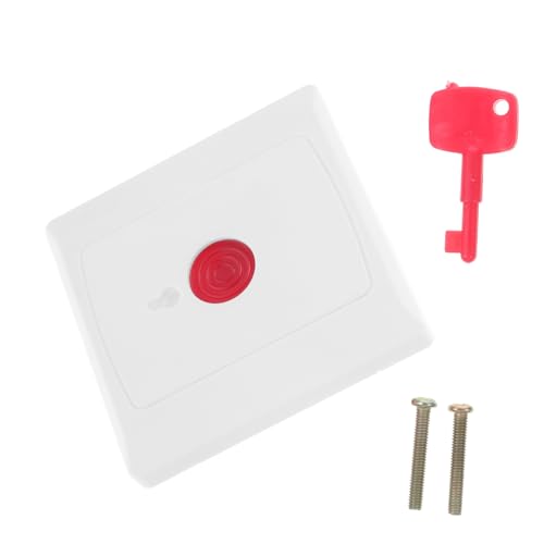 Alipis 1 Satz Notausgangsschalter Sicherheitsschalterschlüssel Notfall Knopf Notfallalarm Schutzabdeckungen für Not-Aus-Taster Stopp-Taste Abdeckung des Netzschalters Plastik Alipis 1 Satz Notausgangsschalter Sicherheitsschalterschlüssel Notfall Knopf Notfallalarm Schutzabdeckungen für Not-Aus-Taster Stopp-Taste Abdeckung des Netzschalters Plastik von Alipis