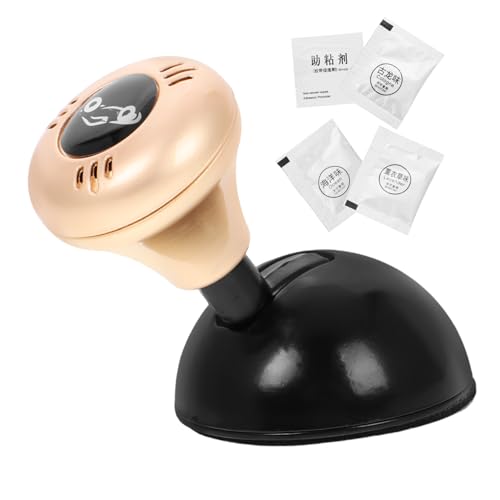 Alipis 1 Satz Schlüsselloses Druckknopf-start-kit Starterknopfabdeckung Abdeckung Für Autostarter Mit Druckknopf Startknopfabdeckung Drücken Joystick-autostarter Auto-taste Golden Metall von Alipis