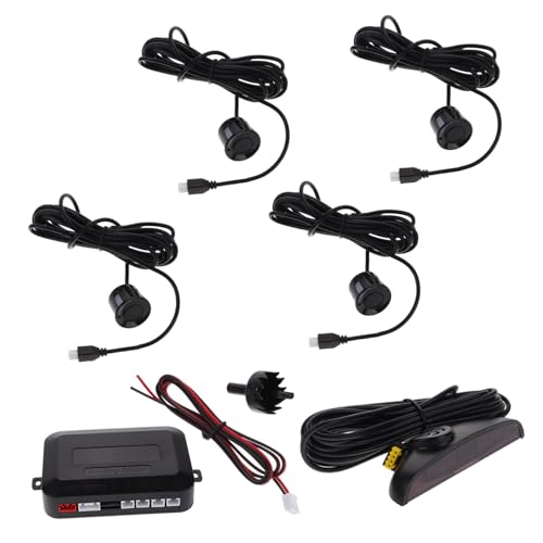 Alipis 1 Satz Umkehrradar Backup-Sensoren Autosensor Rückfahrsensor für Auto Autorückfahrwarnung Auto rückfahrradar Parksensoren für Autos Einparkhilfe Plastik Black Alipis 1 Satz Umkehrradar Backup-Sensoren Autosensor Rückfahrsensor für Auto Autorückfahrwarnung Auto rückfahrradar Parksensoren für Autos Einparkhilfe Plastik Black von Alipis