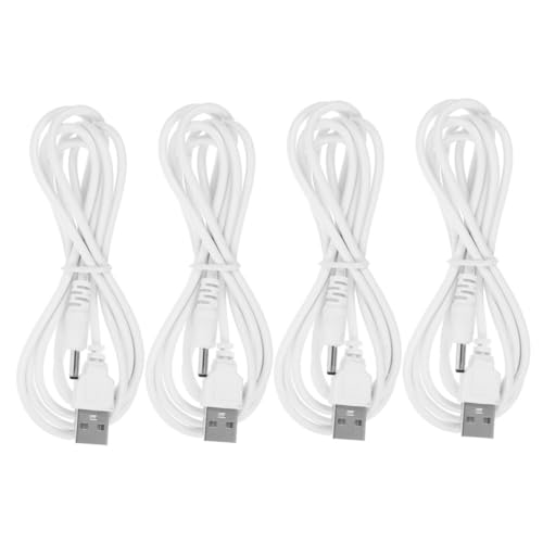 Alipis 1 Satz Usb Zu Ladegerät Kabel Usb Aufladekabel Für Tischlampen Kleine Ventilatoren Tablets Einsetzbar Tragbar Leicht 4 Stück Alipis 1 Satz Usb Zu Ladegerät Kabel Usb Aufladekabel Für Tischlampen Kleine Ventilatoren Tablets Einsetzbar Tragbar Leicht 4 Stück von Alipis