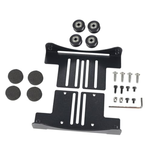 Alipis 1 Satz Verstellbarer Futterständer Filamenthalter Spulenhalter Filamentspeicher -scan Gestell Filamentständer Für 3d-drucker Aluminium Schwarz Alipis 1 Satz Verstellbarer Futterständer Filamenthalter Spulenhalter Filamentspeicher -scan Gestell Filamentständer Für 3d-drucker Aluminium Schwarz von Alipis