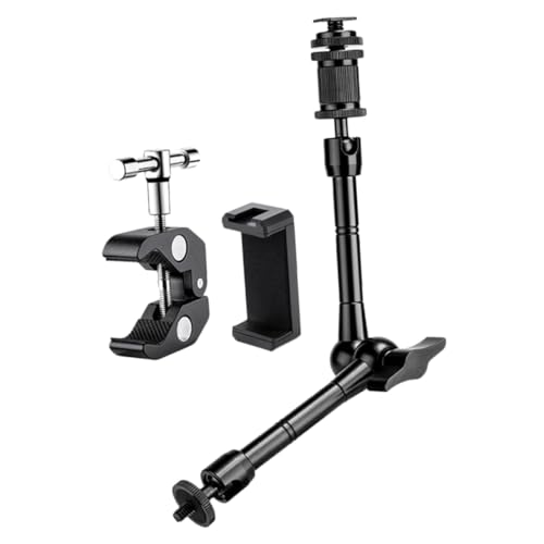 Alipis 1 Satz Zauberer Arm Stehen Telefonhalterung Telefonclip Halterung Für Mobiltelefone Multifunktionaler Telefonhalter Desktop-Handy-Clip Handyhalter Rostfreier Stahl Schwarz Alipis 1 Satz Zauberer Arm Stehen Telefonhalterung Telefonclip Halterung Für Mobiltelefone Multifunktionaler Telefonhalter Desktop-Handy-Clip Handyhalter Rostfreier Stahl Schwarz von Alipis