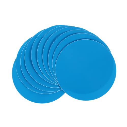 Alipis 1 Satz Zuschuss Für Die Reparatur Von Schwimmringen Vinyl Strand Aufkleber Transparenter Fleck Reparaturflicken Für Schwimmring Wasserdichter Patch Pvc Blue 10 Stück von Alipis