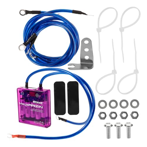Alipis 1 Satz universeller Reglerstabilisator digitaler Spannungsstabilisator Stromspannung Spannungsstabilisator für PKW LKW Universelles Stabilisierungsset Kfz-Spannungsregler Plastik Alipis 1 Satz universeller Reglerstabilisator digitaler Spannungsstabilisator Stromspannung Spannungsstabilisator für PKW LKW Universelles Stabilisierungsset Kfz-Spannungsregler Plastik von Alipis
