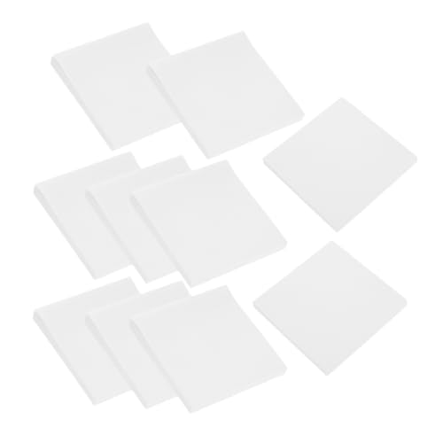 Alipis 10 -Notizbuch Notizblock weiß College-Must-Haves Krankenpflege Schulmaterial Schulbedarf Hochschule Pflege-Notizblock College-Schulbedarf Kleiner Notizblock Papier von Alipis