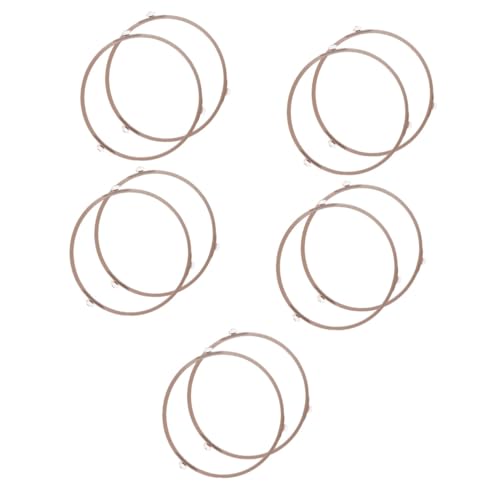 Alipis 10 Stk Mikrowellenzubehör Mikrowellenständer Mikrowellen-plattenspieler-ring Universeller Drehtellerring Für Mikrowellenherde Ofenblechkreis Pp Drehscheibe Base von Alipis