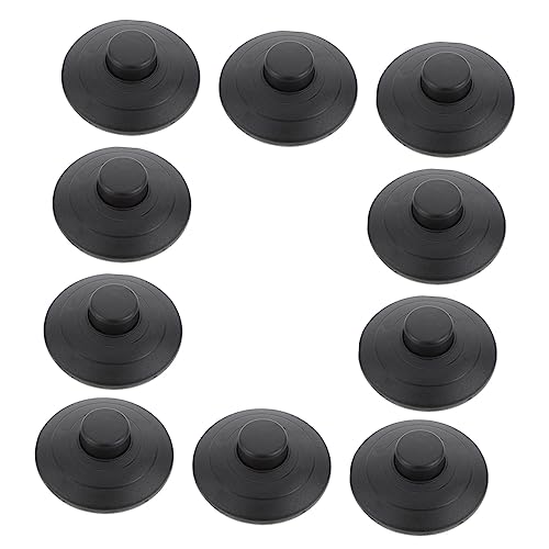 Alipis 10 Stück Fußschalter Taster für Lichtschalter Universal- Fuß für Lampe Lampenfuß Knopf Lampentedalkontrolle Fußpedalschalter Netzschalter Ersatzteile für Stehlampen Abs Schwarz Alipis 10 Stück Fußschalter Taster für Lichtschalter Universal- Fuß für Lampe Lampenfuß Knopf Lampentedalkontrolle Fußpedalschalter Netzschalter Ersatzteile für Stehlampen Abs Schwarz von Alipis
