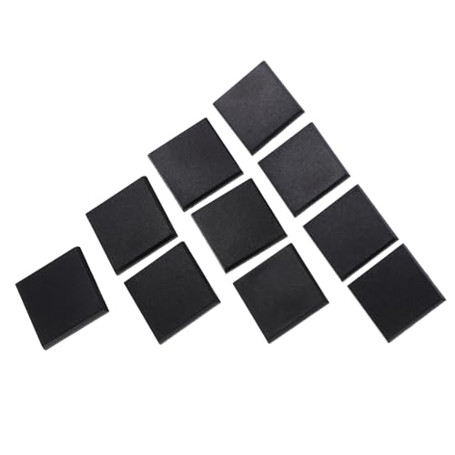 Alipis 10 Stück Zubehör für Aluminium-Extrusion Endkappe aus Aluminiumprofil t-Slot-Zubehör Zubehör aus Aluminium-Strangpressprofilen Aluminiumlegierung Black Alipis 10 Stück Zubehör für Aluminium-Extrusion Endkappe aus Aluminiumprofil t-Slot-Zubehör Zubehör aus Aluminium-Strangpressprofilen Aluminiumlegierung Black von Alipis