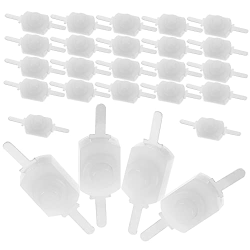 Alipis 100Stücke Latching Druckknopfschalter Selbstverriegelnd Mini Druckschalter Für Taschenlampen Pin Langlebig Für Elektronik DIY Projekte Geräte Alipis 100Stücke Latching Druckknopfschalter Selbstverriegelnd Mini Druckschalter Für Taschenlampen Pin Langlebig Für Elektronik DIY Projekte Geräte von Alipis